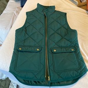 Jcrew puffer vest